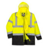 Kurtka wielofunkcyjna 5w1 Hi-Vis S768 | Kamdo