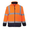 Bluza polarowa Hi-Vis F301 — EN ISO 20471 kl. 3 | Kamdo