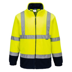 Bluza polarowa Hi-Vis F301 — EN ISO 20471 kl. 3 | Kamdo