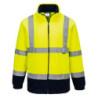 Bluza polarowa Hi-Vis F301 — EN ISO 20471 kl. 3 | Kamdo
