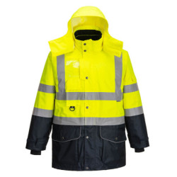 Kurtka ostrzegawcza Traffic S426 7w1 | Kamdo