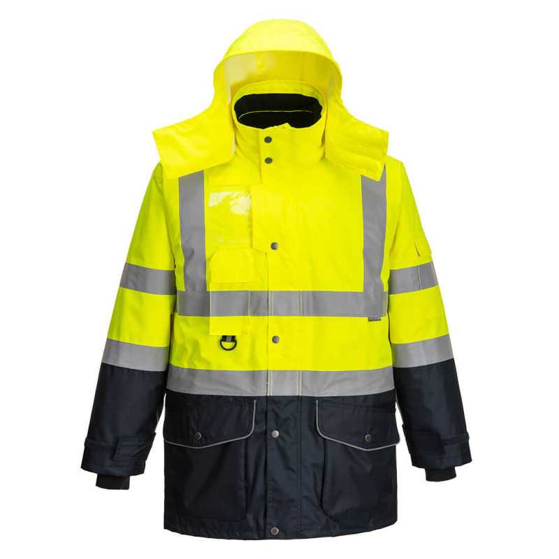 Kurtka ostrzegawcza Traffic S426 7w1 | Kamdo