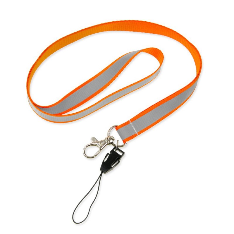 Reflective lanyard Reflective lanyard