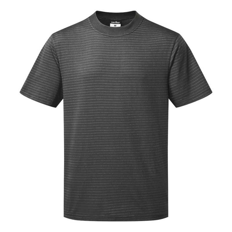 T-shirt antyelektrostatyczny ESD