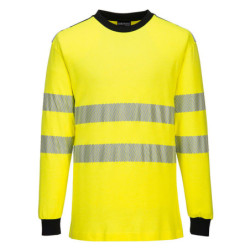 Trudnopalna koszulka multiochronna PW3 Modaflame Knit