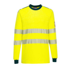 Trudnopalna koszulka multiochronna PW3 Modaflame Knit