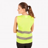 Mesh Adult High Vis Vest YoYo-201/2P/Ż/S  - yellow