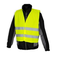 Mesh Adult High Vis Vest YoYo-201/2P/Ż/S  - yellow