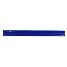 Reflektierendes Schnappband - marineblau