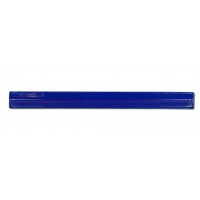 Reflektierendes Schnappband - marineblau