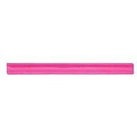 Reflektierendes Schnappband - pink