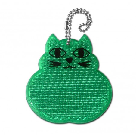 Harter Reflexanhänger - Katze ZT-11