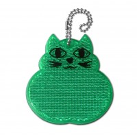 Harter Reflexanhänger - Katze ZT-11
