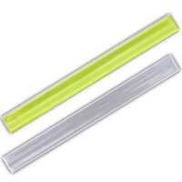 Opaski odblaskowe EN 17353 | Certyfikat CE – Żółte i Srebrne