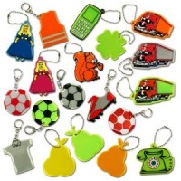 Светоотражающие, мягкие подвески