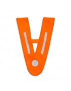 Reflective braces for children and adolescents