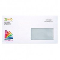 Конверты, с нанесённой печатью